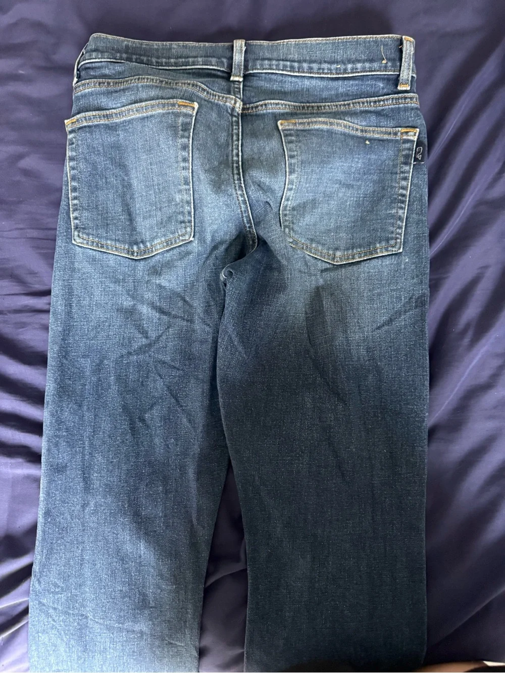 Vineyard Vines Men's Navy Slim-Straight Jeans